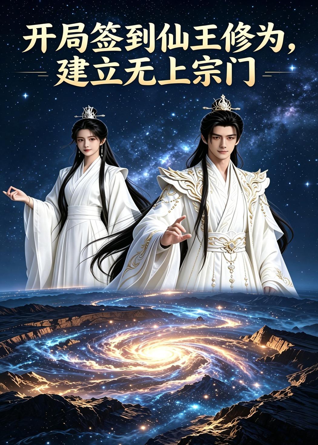 开局签到仙王修为，建立无上宗门   AI