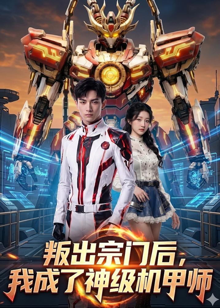 叛出宗门后，我成了神级机甲师     Ai漫剧