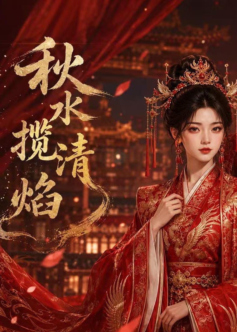 秋水揽清焰    Ai漫剧